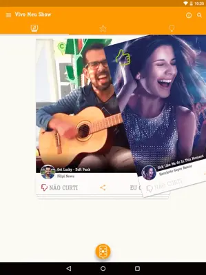 Meu Show android App screenshot 7
